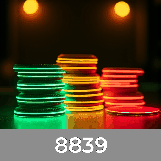 8839: A Plataforma de Jogos de Azar com Excelência e Segurança