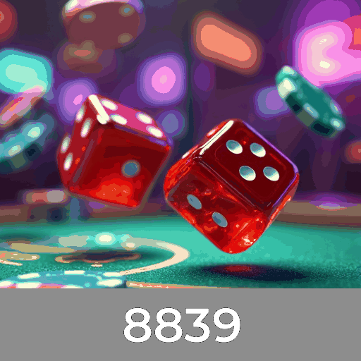 Experiência Profissional de Casino com 8839: Jogos de Mesa Ao Vivo
