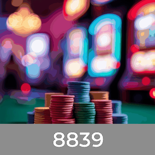 8839: Slots Gigantes, Jogos de Mesa Diversos, Imersão com Dealer Ao Vivo