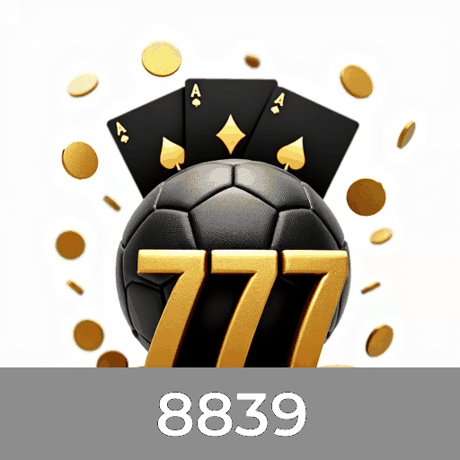 Experiência Profissional de Casino com 8839: Jogos de Mesa Ao Vivo