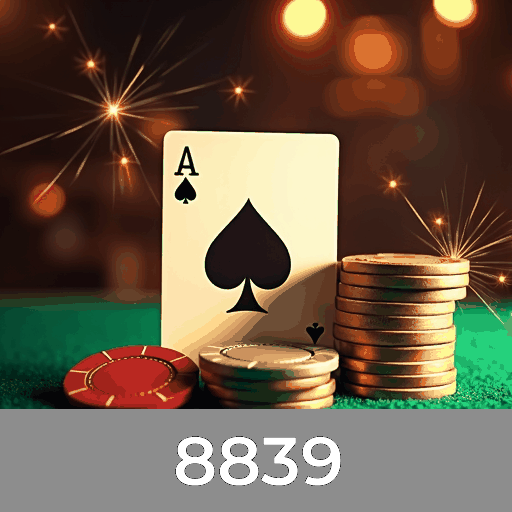 8839: A Plataforma de Jogos de Azar com Excelência e Segurança