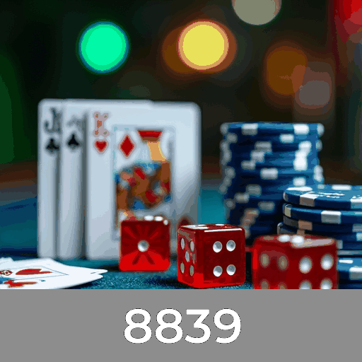 8839: A Plataforma de Jogos de Azar com Excelência e Segurança