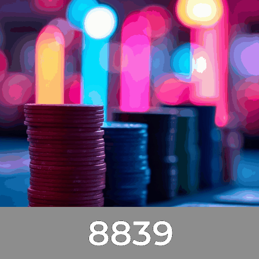 Experiência Profissional de Casino com 8839: Jogos de Mesa Ao Vivo