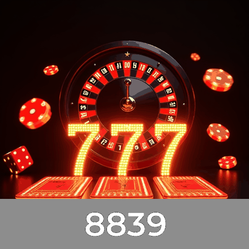 8839: Slots Gigantes, Jogos de Mesa Diversos, Imersão com Dealer Ao Vivo